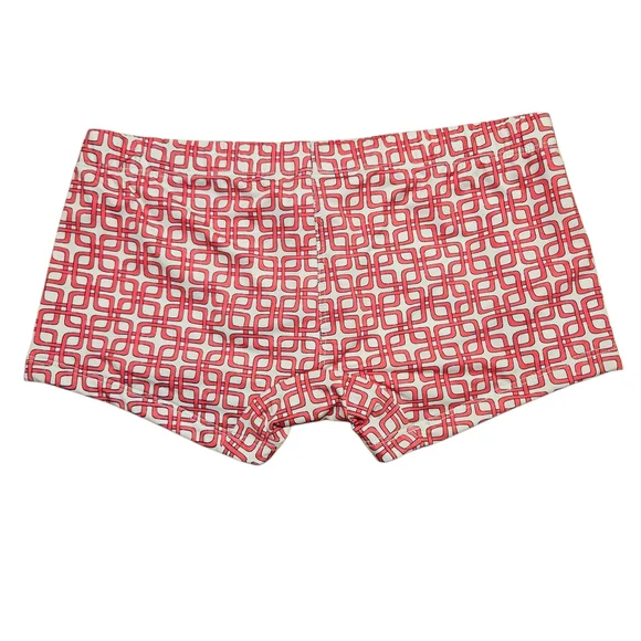 Mr. Turk Montego Bay Swim Trunk Size Small Pink White - Picture 2 of 7